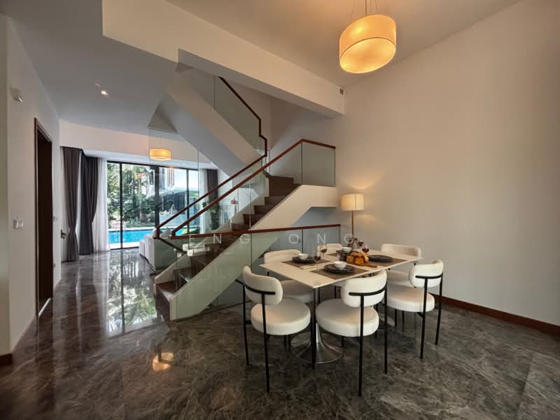 Alana, Sunrise Terrace, 4 Bedrooms, 3,358 sqft, Terraced House For Sale, by Eng Ong, 500221099 - Dining Room - PropertyGuru.com.sg