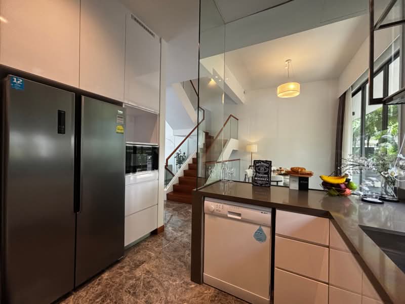 Alana, Sunrise Terrace, 4 Bedrooms, 3,358 sqft, Terraced House For Sale, by Eng Ong, 500221099 - Kitchen - PropertyGuru.com.sg