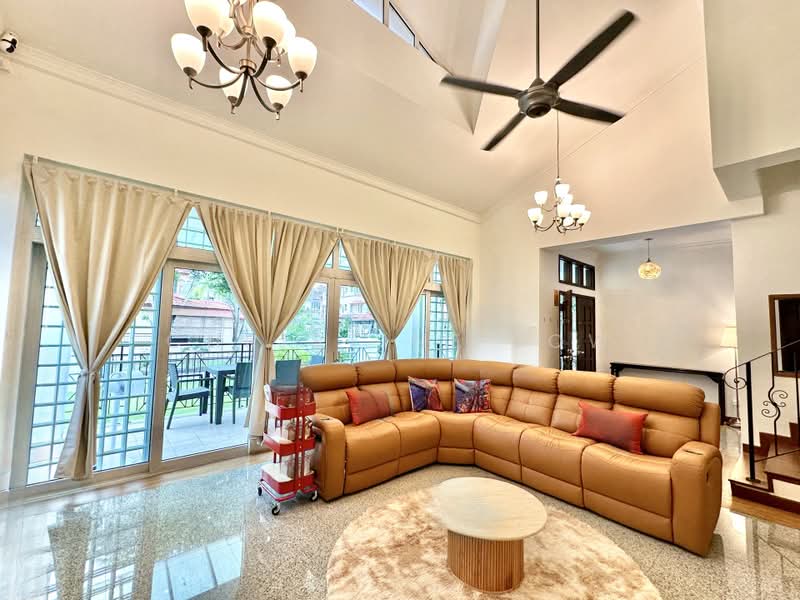 Mera Gardens, Almond Avenue, 5 Bedrooms, 4,700 sqft, Detached House For Sale, by Christine Low, 500221103 - Living Room - PropertyGuru.com.sg
