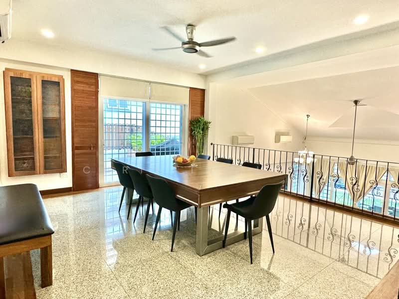 Mera Gardens, Almond Avenue, 5 Bedrooms, 4,700 sqft, Detached House For Sale, by Christine Low, 500221103 - Dining Room - PropertyGuru.com.sg