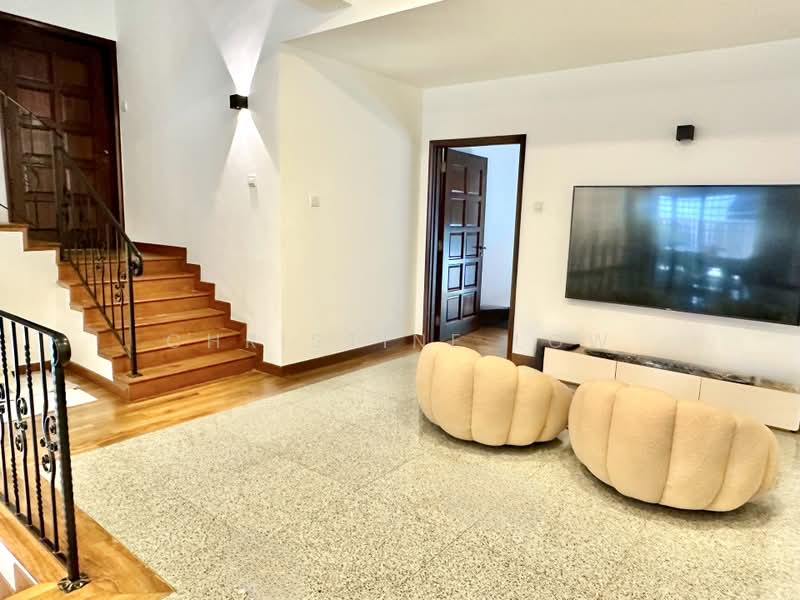 Mera Gardens, Almond Avenue, 5 Bedrooms, 4,700 sqft, Detached House For Sale, by Christine Low, 500221103 - Family area - PropertyGuru.com.sg