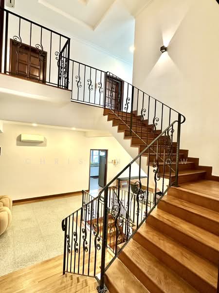 Mera Gardens, Almond Avenue, 5 Bedrooms, 4,700 sqft, Detached House For Sale, by Christine Low, 500221103 - Stairs - PropertyGuru.com.sg