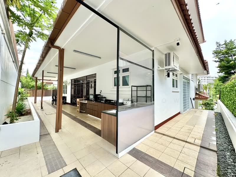 Mera Gardens, Almond Avenue, 5 Bedrooms, 4,700 sqft, Detached House For Sale, by Christine Low, 500221103 - Backyard - PropertyGuru.com.sg