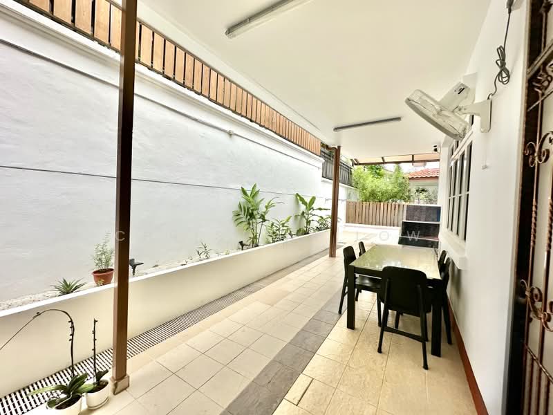Mera Gardens, Almond Avenue, 5 Bedrooms, 4,700 sqft, Detached House For Sale, by Christine Low, 500221103 - Backyard - PropertyGuru.com.sg