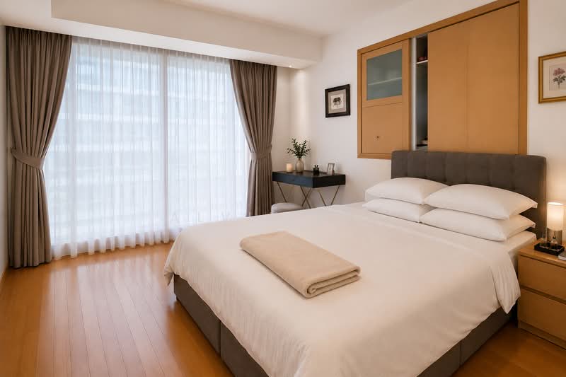 The Light @ Cairnhill, 19 Cairnhill Circle, 3 Bedrooms, 1,658 sqft, Condominium For Sale, by Alvin Loh, 500221109 - Bedroom - PropertyGuru.com.sg