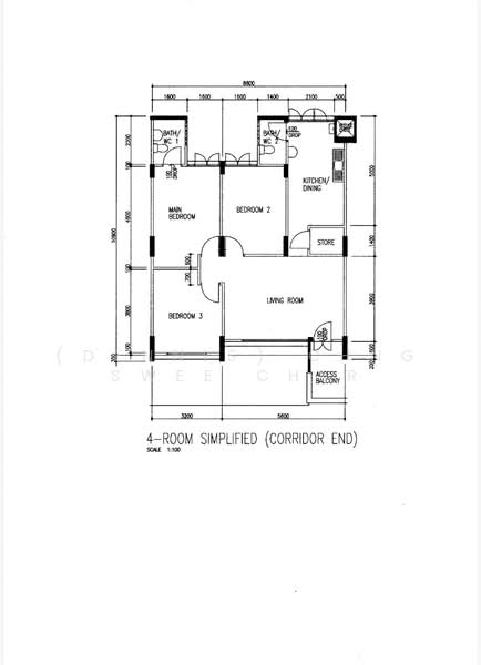 269 Bukit Batok East Avenue 4, 269 Bukit Batok East Avenue 4, 3 Bedrooms, 958 sqft, HDB Flat For Sale, by (Dennis) Chng Swee Cher, 500221114 - PropertyGuru.com.sg