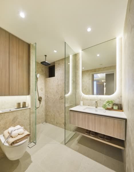 Bagnall Haus, 811 Upper East Coast Road, 5 Bedrooms, 1,528 sqft, Condominium For Sale, by Rachel Xu, 500221115 - Bathroom - PropertyGuru.com.sg