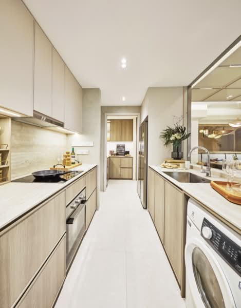 Bagnall Haus, 811 Upper East Coast Road, 5 Bedrooms, 1,528 sqft, Condominium For Sale, by Rachel Xu, 500221115 - Kitchen - PropertyGuru.com.sg