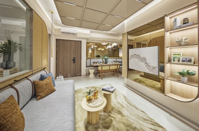 Bagnall Haus, 811 Upper East Coast Road, 5 Bedrooms, 1,528 sqft, Condominium For Sale, by Rachel Xu, 500221115 - Living Room - PropertyGuru.com.sg