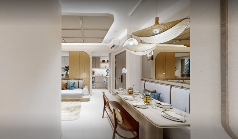 Bagnall Haus, 811 Upper East Coast Road, 5 Bedrooms, 1,528 sqft, Condominium For Sale, by Rachel Xu, 500221115 - Living Room - PropertyGuru.com.sg
