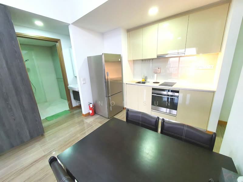 Lakeville, 5 Jurong Lake Link, 2 Bedrooms, 753 sqft, Condominium For Rent, by Vernon Sun, 500221125 - Kitchen - PropertyGuru.com.sg