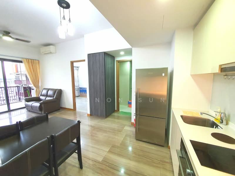 Lakeville, 5 Jurong Lake Link, 2 Bedrooms, 753 sqft, Condominium For Rent, by Vernon Sun, 500221125 - Kitchen - PropertyGuru.com.sg