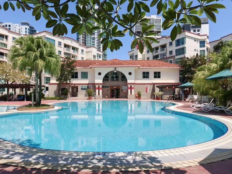 West Bay Condo, 50 West Coast Crescent, 2 Bedrooms, 936 sqft, Condominium For Sale, by Clare Lee, 500221126 - Pool - PropertyGuru.com.sg