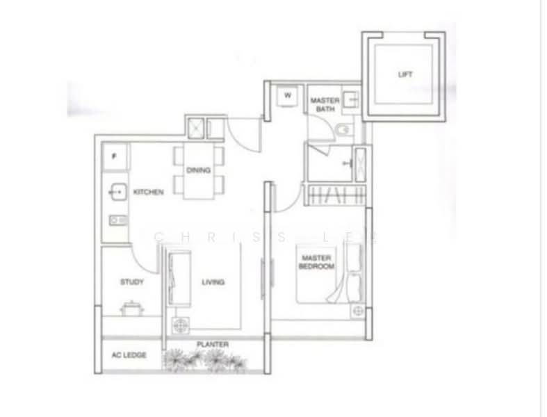 Meadows @ Peirce, 626 Upper Thomson Road, 1 Bedroom, 635 sqft, Condominium For Sale, by Chriss Lee, 500221144 - PropertyGuru.com.sg