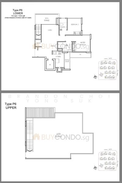 A Treasure Trove, 58 Punggol Walk, 2 Bedrooms, 1,528 sqft, Condominium For Sale, by Brandon Choi Yong Suk, 500221151 - PropertyGuru.com.sg