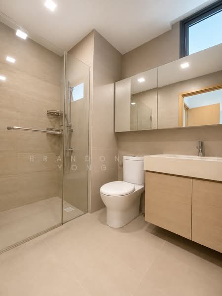 A Treasure Trove, 58 Punggol Walk, 2 Bedrooms, 1,528 sqft, Condominium For Sale, by Brandon Choi Yong Suk, 500221151 - Bathroom - PropertyGuru.com.sg