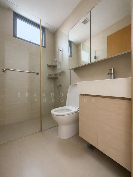A Treasure Trove, 58 Punggol Walk, 2 Bedrooms, 1,528 sqft, Condominium For Sale, by Brandon Choi Yong Suk, 500221151 - Bathroom - PropertyGuru.com.sg