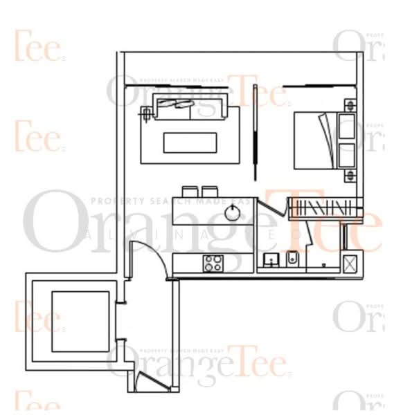 Scotts Square, 8 Scotts Road, 1 Bedroom, 624 sqft, Condominium For Sale, by Alvina Yeo, 500221161 - PropertyGuru.com.sg