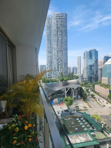 Scotts Square, 8 Scotts Road, 1 Bedroom, 624 sqft, Condominium For Sale, by Alvina Yeo, 500221161 - Balcony - PropertyGuru.com.sg
