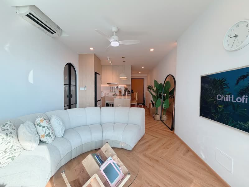 The Sail @ Marina Bay, 6 Marina Boulevard, 1 Bedroom, 614 sqft, Condominium For Sale, by Alexis Quek, 500221165 - Living Room - PropertyGuru.com.sg