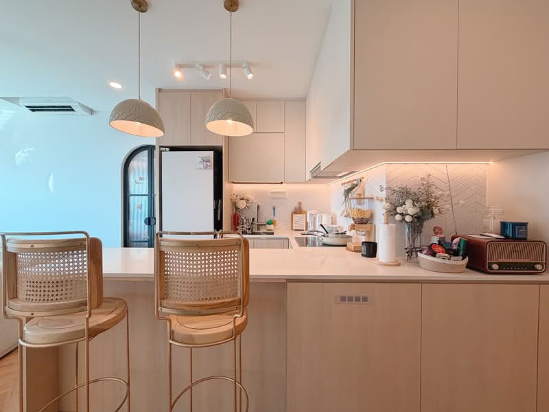 The Sail @ Marina Bay, 6 Marina Boulevard, 1 Bedroom, 614 sqft, Condominium For Sale, by Alexis Quek, 500221165 - Kitchen - PropertyGuru.com.sg
