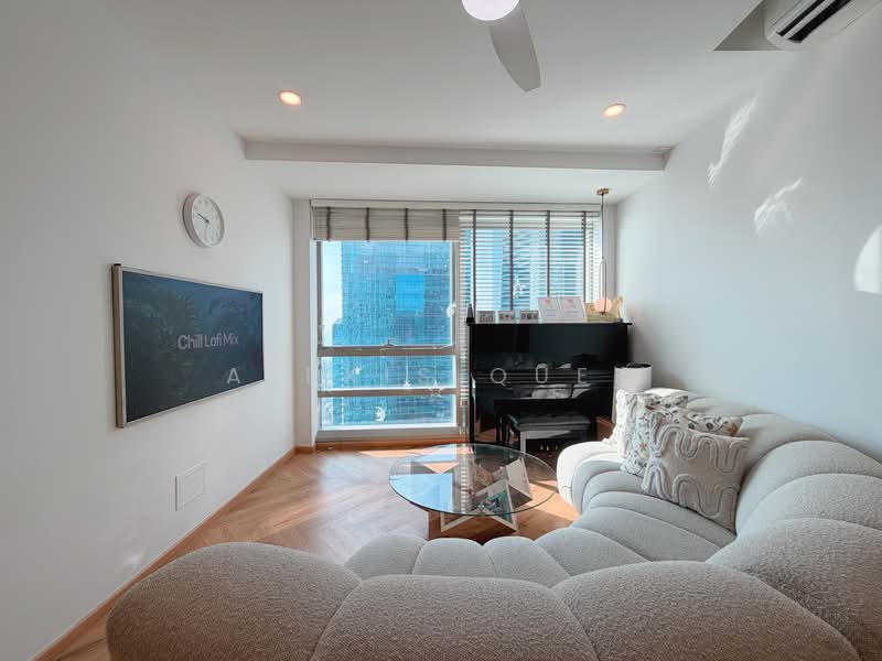 The Sail @ Marina Bay, 6 Marina Boulevard, 1 Bedroom, 614 sqft, Condominium For Sale, by Alexis Quek, 500221165 - Living Room - PropertyGuru.com.sg