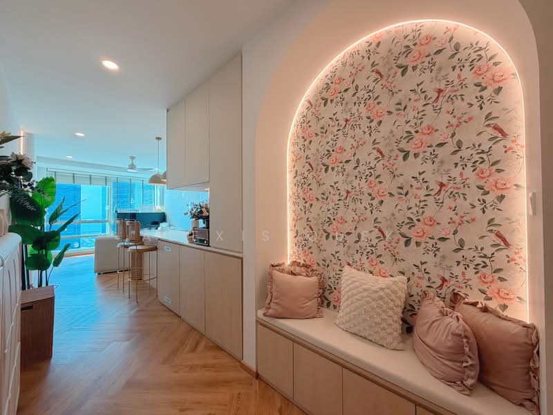 The Sail @ Marina Bay, 6 Marina Boulevard, 1 Bedroom, 614 sqft, Condominium For Sale, by Alexis Quek, 500221165 - Living Room - PropertyGuru.com.sg
