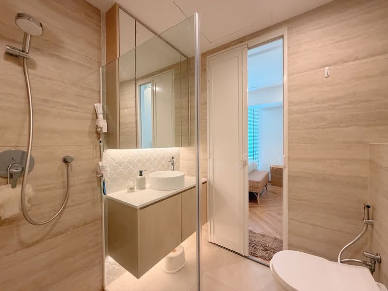 The Sail @ Marina Bay, 6 Marina Boulevard, 1 Bedroom, 614 sqft, Condominium For Sale, by Alexis Quek, 500221165 - Bathroom - PropertyGuru.com.sg