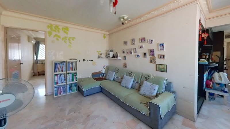 641 Yishun Street 61, 641 Yishun Street 61, 3 Bedrooms, 980 sqft, HDB Flat For Sale, by Shawn Yim, 500221168 - Living Room - PropertyGuru.com.sg