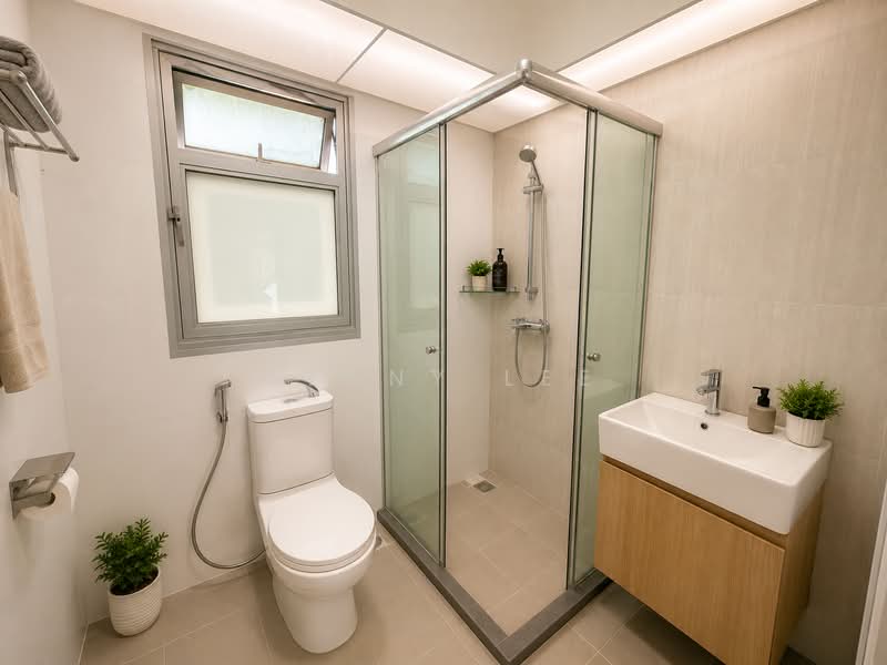 422B Northshore Drive, 422B Northshore Drive, 2 Bedrooms, 1,248 sqft, HDB Flat For Sale, by Jenny Lee, 500221171 - Bathroom - PropertyGuru.com.sg