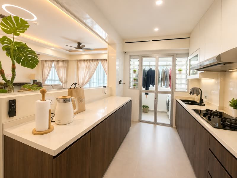 422B Northshore Drive, 422B Northshore Drive, 2 Bedrooms, 1,248 sqft, HDB Flat For Sale, by Jenny Lee, 500221171 - Kitchen - PropertyGuru.com.sg
