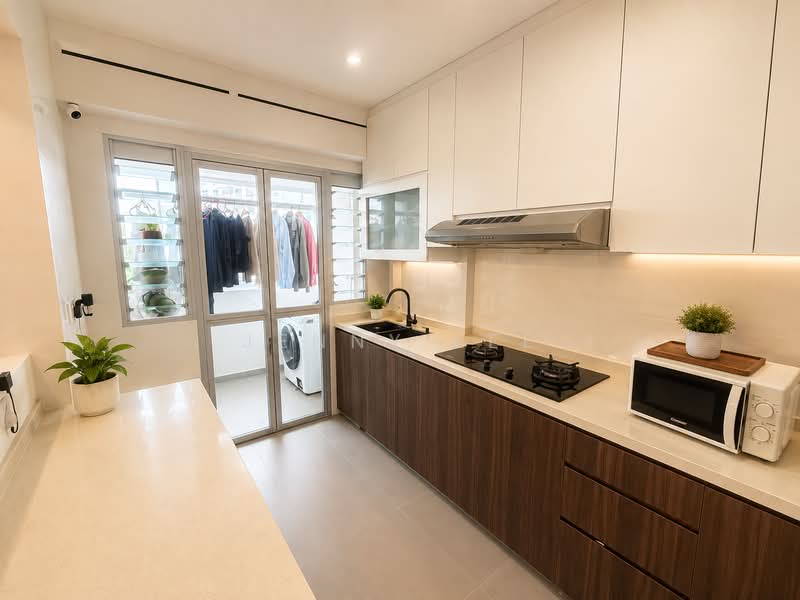 422B Northshore Drive, 422B Northshore Drive, 2 Bedrooms, 1,248 sqft, HDB Flat For Sale, by Jenny Lee, 500221171 - Kitchen - PropertyGuru.com.sg