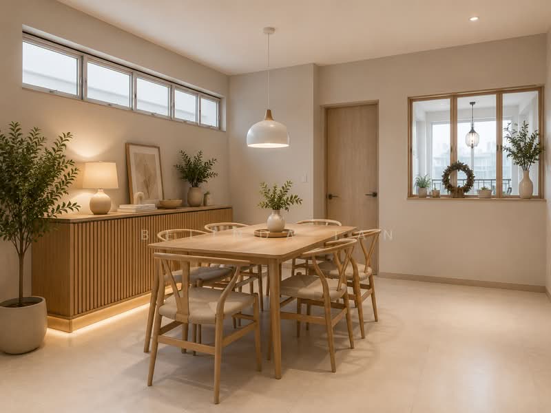 430 Tampines Street 41, 430 Tampines Street 41, 3 Bedrooms, 152 sqft, HDB Flat For Sale, by Belinda Tan, 500221173 - Dining Room - PropertyGuru.com.sg