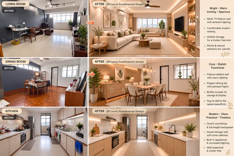 430 Tampines Street 41, 430 Tampines Street 41, 3 Bedrooms, 152 sqft, HDB Flat For Sale, by Belinda Tan, 500221173 - Living Room - PropertyGuru.com.sg