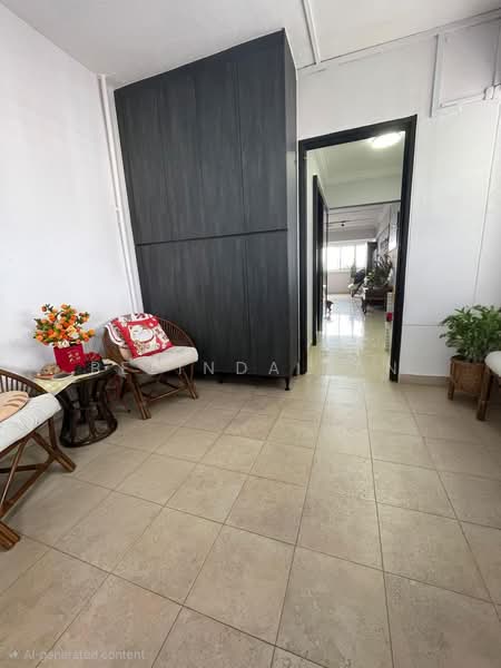 430 Tampines Street 41, 430 Tampines Street 41, Pasir Ris / Tampines, 3 Bedrooms, 1,636 sqft, HDB Flat For Sale, by Belinda Tan, 500221173 - Corridor - PropertyGuru.com.sg