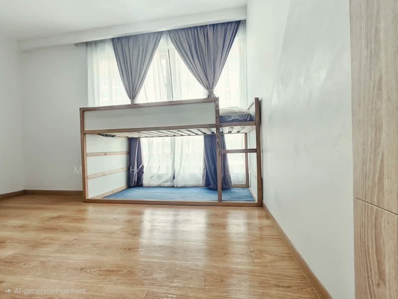 Hundred Palms Residences, 276 Yio Chu Kang Road, 4 Bedrooms, 1,324 sqft, Executive Condominium For Sale, by Michelle Leong, 500221176 - Bedroom - PropertyGuru.com.sg