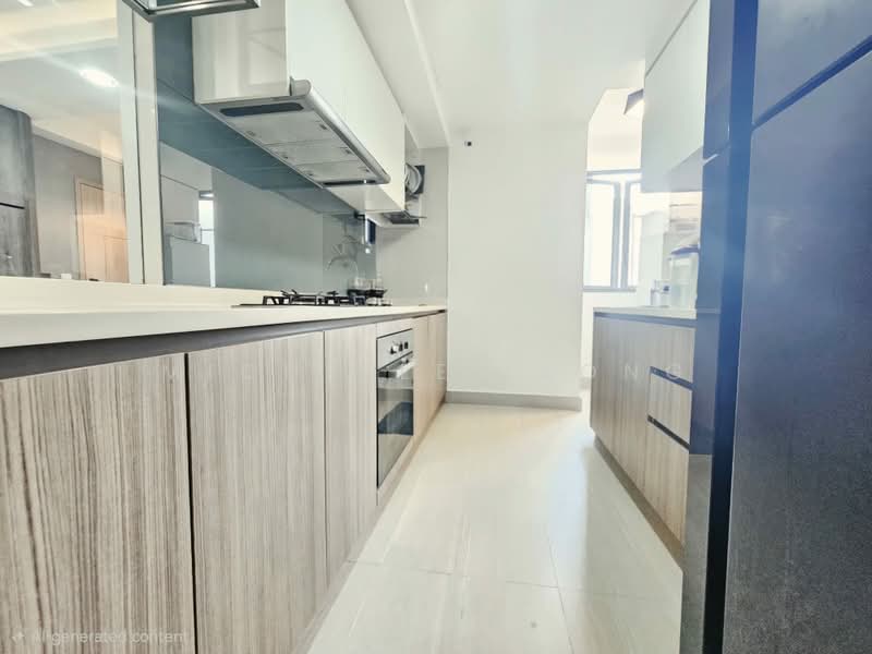 Hundred Palms Residences, 276 Yio Chu Kang Road, 4 Bedrooms, 1,324 sqft, Executive Condominium For Sale, by Michelle Leong, 500221176 - Kitchen - PropertyGuru.com.sg