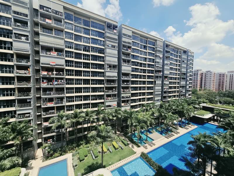 Hundred Palms Residences, 276 Yio Chu Kang Road, 4 Bedrooms, 1,324 sqft, Executive Condominium For Sale, by Michelle Leong, 500221176 - Exterior - PropertyGuru.com.sg