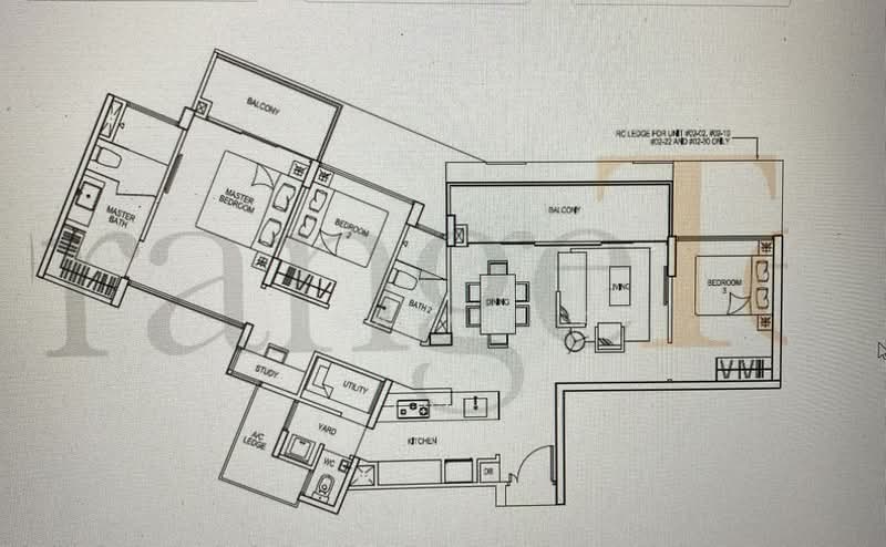 River Isles, Punggol Central, 3 Bedrooms, 1,173 sqft, Condominium For Sale, by Lisa Chua, 500221177 - PropertyGuru.com.sg
