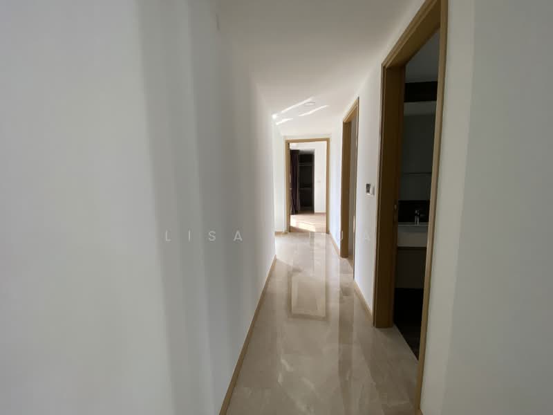 River Isles, Punggol Central, 3 Bedrooms, 1,173 sqft, Condominium For Sale, by Lisa Chua, 500221177 - Corridor - PropertyGuru.com.sg