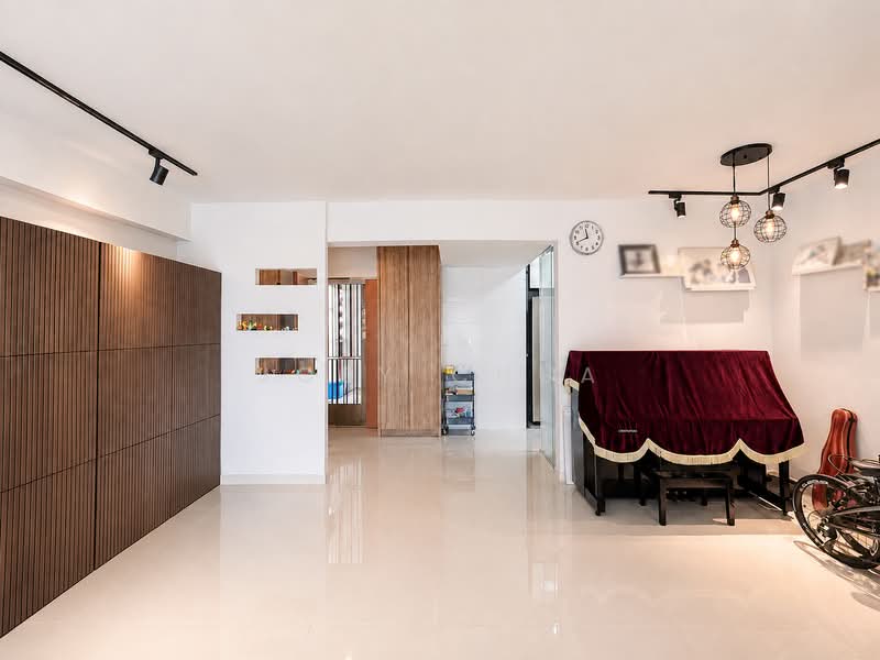 664A Punggol Drive, 664A Punggol Drive, 3 Bedrooms, 1,184 sqft, HDB Flat For Sale, by Joey Chua, 500221178 - Living Room - PropertyGuru.com.sg