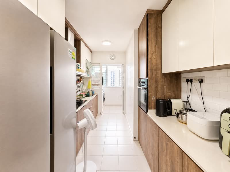 664A Punggol Drive, 664A Punggol Drive, 3 Bedrooms, 1,184 sqft, HDB Flat For Sale, by Joey Chua, 500221178 - Kitchen - PropertyGuru.com.sg