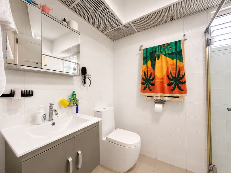664A Punggol Drive, 664A Punggol Drive, 3 Bedrooms, 1,184 sqft, HDB Flat For Sale, by Joey Chua, 500221178 - Bathroom - PropertyGuru.com.sg