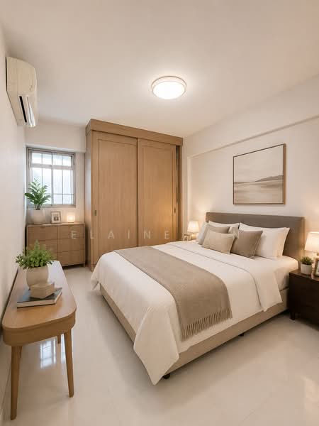 318D Anchorvale Link, 318D Anchorvale Link, 3 Bedrooms, 1,184 sqft, HDB Flat For Sale, by Elaine Lin, 500221180 - Bedroom - PropertyGuru.com.sg