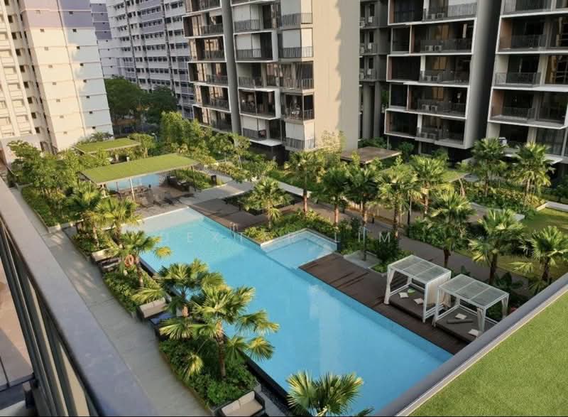 iNz Residence, 78 Choa Chu Kang Avenue 5, 4 Bedrooms, 1,216 sqft, Condominium For Rent, by Dexter Lim, 500221183 - Pool - PropertyGuru.com.sg