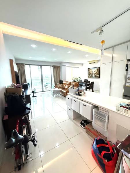 The Minton, 12C Hougang Street 11, 3 Bedrooms, 1,335 sqft, Condominium For Sale, by Ben Lee, 500221184 - Living Room - PropertyGuru.com.sg