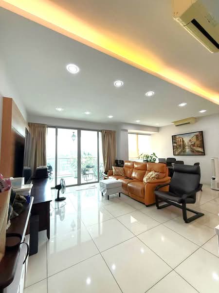The Minton, 12C Hougang Street 11, 3 Bedrooms, 1,335 sqft, Condominium For Sale, by Ben Lee, 500221184 - Living Room - PropertyGuru.com.sg