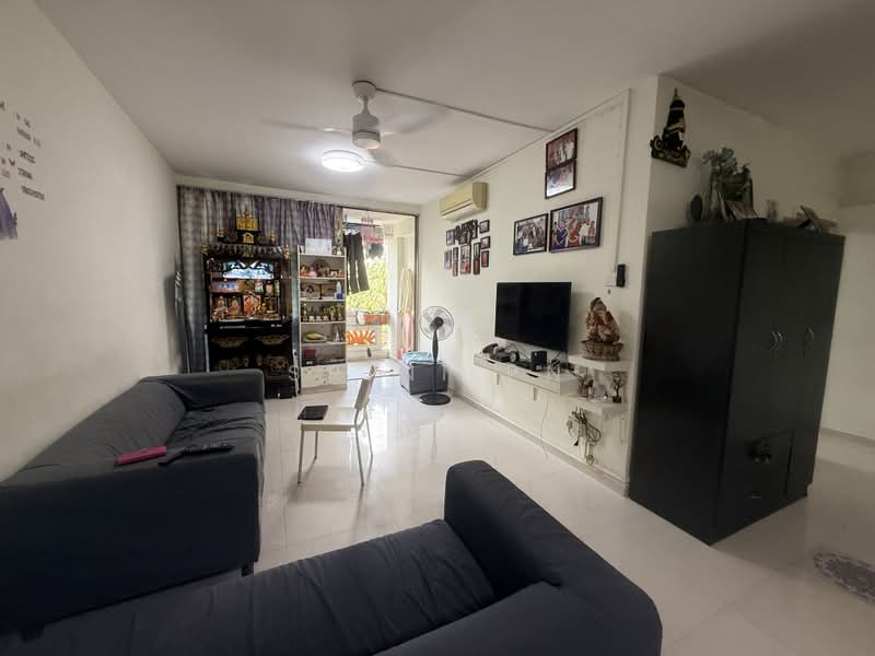 Orchid Park Condominium, 87 Yishun Street 81, 2 Bedrooms, 958 sqft, Condominium For Sale, by Srini PN, 500221191 - Living Room - PropertyGuru.com.sg