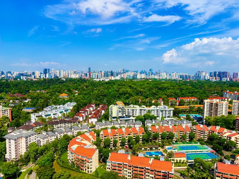 d'Leedon (Former Farrer Court), 11 Leedon Heights, 4 Bedrooms, 3,875 sqft, Condominium For Sale, by Linda Yang (杨凌云), 500221198 - Exterior - PropertyGuru.com.sg