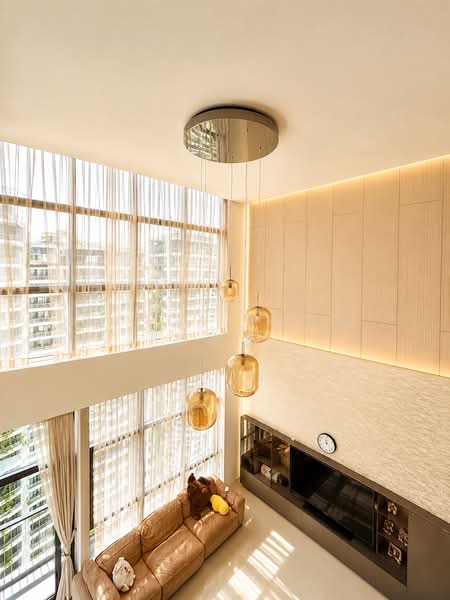 d'Leedon (Former Farrer Court), 11 Leedon Heights, 4 Bedrooms, 3,875 sqft, Condominium For Sale, by Linda Yang (杨凌云), 500221198 - Living Room - PropertyGuru.com.sg